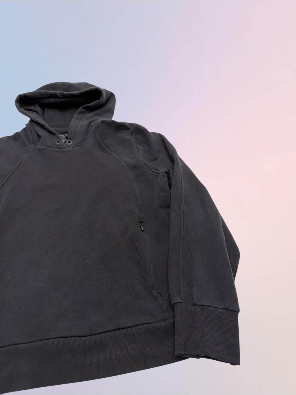 ATHLETA Women’s XL Black Hoodie Sweatshirt - Picture 3 of 5